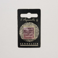 Акварельная краска Капут Мортум S1 (Caput Mortum) Sennelier, полукювета