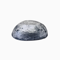 Большая сухая пастель Переливчатый черный (Iridescent Black) Sennelier Pebble, галька