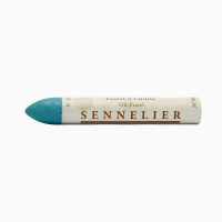 Большая масляная пастель Бирюзовая лазурь (Turquoise Blue) Sennelier, 36 мл
