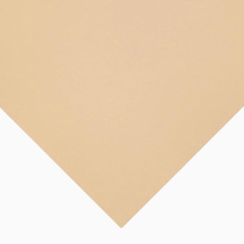 Бумага бархатная Sennelier, 130 г/м, 65x50, Бежевая, 1 лист