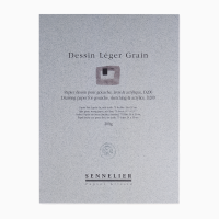 Блокнот для рисования с гладкой текстурой Sennelier Italian, 75 листов, 200 г/м, 24x32 см