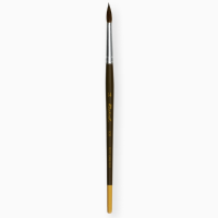 Кисть синтетика круглая (имитация белки) Raphael Petit Gris №14, длинная ручка Кисть синтетика круглая (имитация белки) Raphael Petit Gris №14, длинная ручка