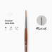 Кисть синтетика круглая (имитация соболя) Raphael Precision, №0, короткая ручка