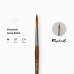 Кисть синтетика круглая (имитация соболя) Raphael Precision, №6, короткая ручка