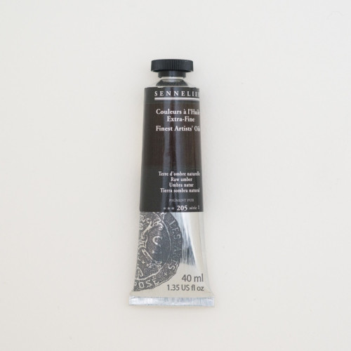 Масляная краска Умбра натуральная S1 (Raw umber) Sennelier, 40 мл Масляная краска Умбра натуральная S1 (Raw umber) Sennelier, 40 мл
