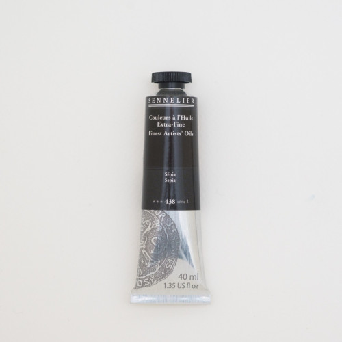 Масляная краска Сепия S1 (Sepia) Sennelier, 40 мл Масляная краска Сепия S1 (Sepia) Sennelier, 40 мл