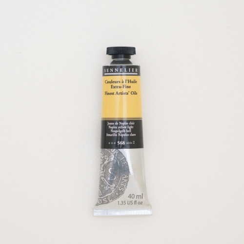 Масляная краска Неаполитанский желтый светлый S2 (Naples yellow light) Sennelier, 40 мл Масляная краска Неаполитанский желтый светлый S2 (Naples yellow light) Sennelier, 40 мл