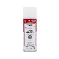 Лак-аэрозоль глянцевый Sennelier с защитой от ультрафиолета, 400 мл