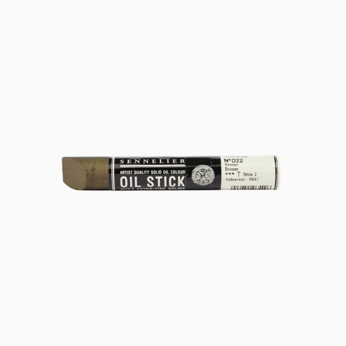 Краска масляная в форме пастели Бронзовый S2 (Bronze) Sennelier Oil Stick, 38 мл