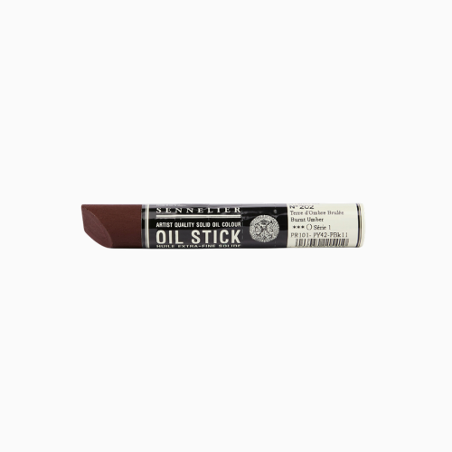 Краска масляная в форме пастели Умбра жженая S1 (Burnt umber) Sennelier Oil Stick, 38 мл Краска масляная в форме пастели Умбра жженая S1 (Burnt umber) Sennelier Oil Stick, 38 мл