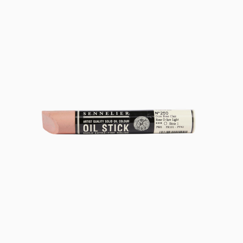 Краска масляная в форме пастели Розовая охра светлая S1 (Rose Ochre Light) Sennelier Oil Stick, 38 мл Краска масляная в форме пастели Розовая охра светлая S1 (Rose Ochre Light) Sennelier Oil Stick, 38 мл