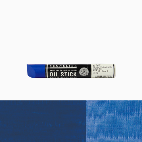 Фарба олійна у формі пастелі Кобальт синій S3 (Cobalt blue) Sennelier Oil Stick, 38 мл Фарба олійна у формі пастелі Кобальт синій S3 (Cobalt blue) Sennelier Oil Stick, 38 мл