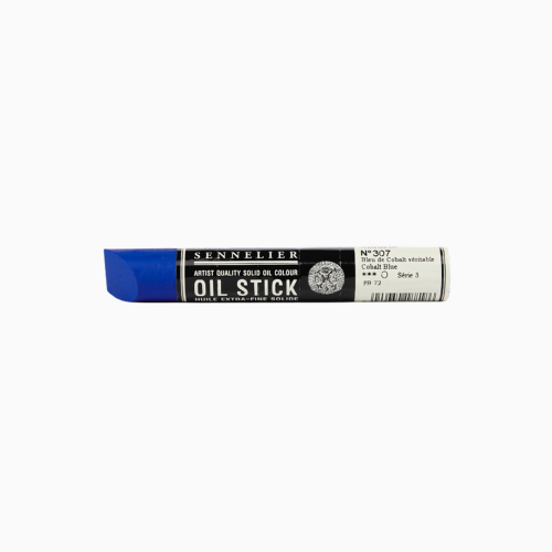 Краска масляная в форме пастели Кобальт синий S3 (Cobalt blue) Sennelier Oil Stick, 38 мл Краска масляная в форме пастели Кобальт синий S3 (Cobalt blue) Sennelier Oil Stick, 38 мл