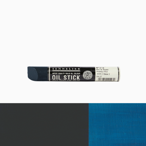 Фарба олійна у формі пастелі Прусський синій S2 (Prussian blue) Sennelier Oil Stick, 38 мл Фарба олійна у формі пастелі Прусський синій S2 (Prussian blue) Sennelier Oil Stick, 38 мл