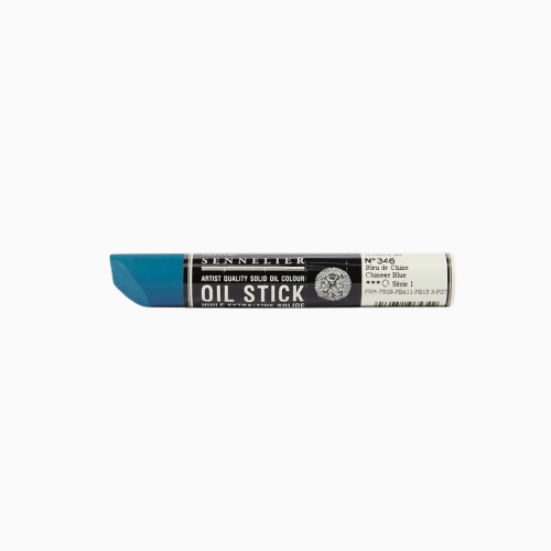 Краска масляная в форме пастели Китайский голубой S1 (Chinese Blue) Sennelier Oil Stick, 38 мл Краска масляная в форме пастели Китайский голубой S1 (Chinese Blue) Sennelier Oil Stick, 38 мл