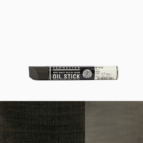 Фарба олійна у формі пастелі Сепія S1 (Sepia) Sennelier Oil Stick, 38 мл Фарба олійна у формі пастелі Сепія S1 (Sepia) Sennelier Oil Stick, 38 мл