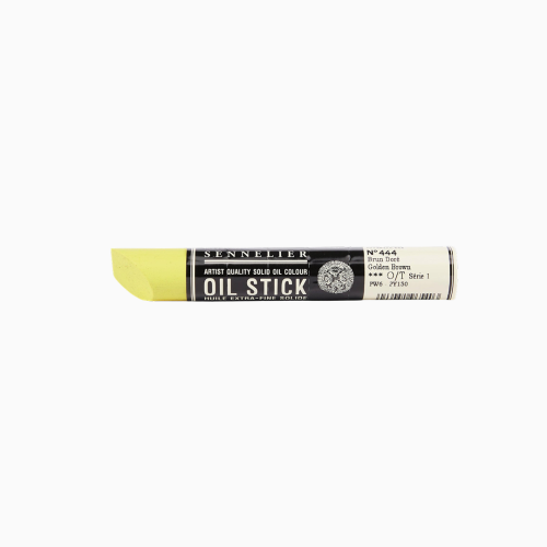 Краска масляная в форме пастели Золотисто-коричневый S1 (Golden Brown) Sennelier Oil Stick, 38 мл