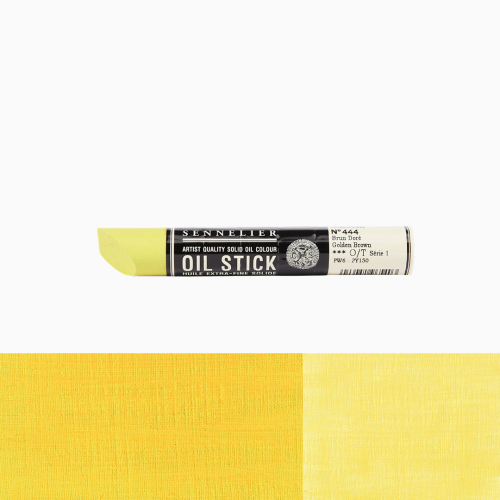 Фарба олійна у формі пастелі Золотисто-коричневий S1 (Golden Brown) Sennelier Oil Stick, 38 мл Фарба олійна у формі пастелі Золотисто-коричневий S1 (Golden Brown) Sennelier Oil Stick, 38 мл