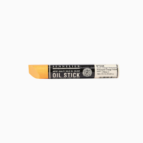 Краска масляная в форме пастели Перманентный оранжево-желтый S2 (Permanent Orange Yellow) Sennelier Oil Stick, 38 мл Краска масляная в форме пастели Перманентный оранжево-желтый S2 (Permanent Orange Yellow) Sennelier Oil Stick, 38 мл