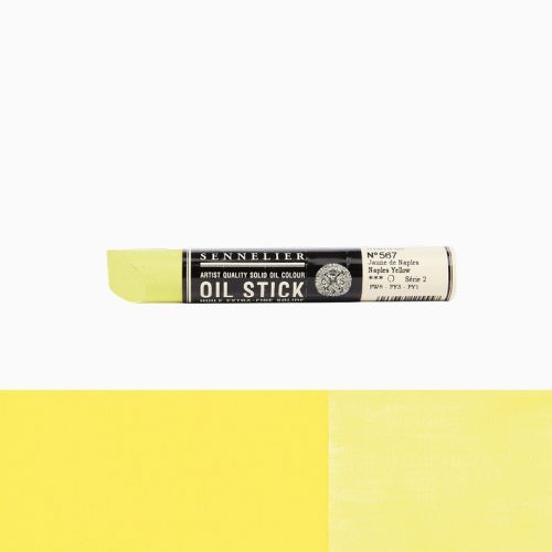 Краска масляная в форме пастели Неаполитанский желтый S2 (Naples yellow) Sennelier Oil Stick, 38 мл Краска масляная в форме пастели Неаполитанский желтый S2 (Naples yellow) Sennelier Oil Stick, 38 мл