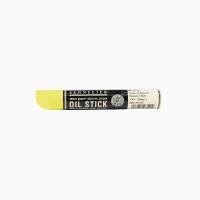 Краска масляная в форме пастели Висмутовый желтый S1 (Bismuth Yellow) Sennelier Oil Stick, 38 мл