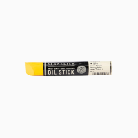 Фарба олійна у формі пастелі Основний жовтий S1 (Primary yellow) Sennelier Oil Stick, 38 мл