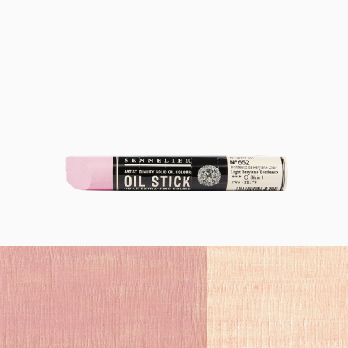 Фарба олійна у формі пастелі Світло-периленовий бордо S1 (Light Perylene Bordeaux) Sennelier Oil Stick, 38 мл Фарба олійна у формі пастелі Світло-периленовий бордо S1 (Light Perylene Bordeaux) Sennelier Oil Stick, 38 мл
