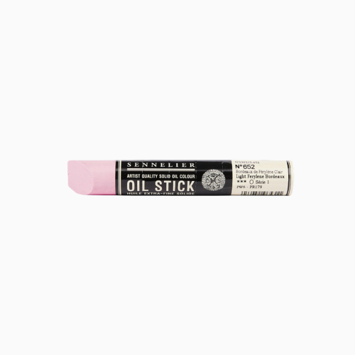 Краска масляная в форме пастели Светло-периленовый бордо S1 (Light Perylene Bordeaux) Sennelier Oil Stick, 38 мл Краска масляная в форме пастели Светло-периленовый бордо S1 (Light Perylene Bordeaux) Sennelier Oil Stick, 38 мл