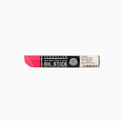 Краска масляная в форме пастели Неоновый розовый S3 (Neon Pink) Sennelier Oil Stick, 38 мл Краска масляная в форме пастели Неоновый розовый S3 (Neon Pink) Sennelier Oil Stick, 38 мл