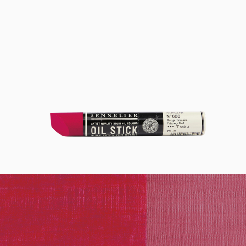 Фарба олійна у формі пастелі Основний червоний S1 (Primary red) Sennelier Oil Stick, 38 мл Фарба олійна у формі пастелі Основний червоний S1 (Primary red) Sennelier Oil Stick, 38 мл