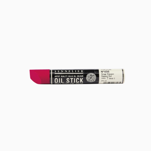 Краска масляная в форме пастели Основной красный S1 (Primary red) Sennelier Oil Stick, 38 мл Краска масляная в форме пастели Основной красный S1 (Primary red) Sennelier Oil Stick, 38 мл
