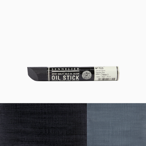 Фарба олійна у формі пастелі Сірий Пейна S2 (Payne’s grey) Sennelier Oil Stick, 38 мл Фарба олійна у формі пастелі Сірий Пейна S2 (Payne’s grey) Sennelier Oil Stick, 38 мл