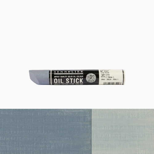 Фарба олійна у формі пастелі Світло-сірий S1 (Light Grey) Sennelier Oil Stick, 38 мл Фарба олійна у формі пастелі Світло-сірий S1 (Light Grey) Sennelier Oil Stick, 38 мл