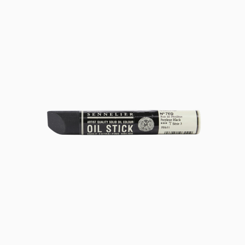 Краска масляная в форме пастели Периленовый черный S3 (Perylene Black) Sennelier Oil Stick, 38 мл Краска масляная в форме пастели Периленовый черный S3 (Perylene Black) Sennelier Oil Stick, 38 мл