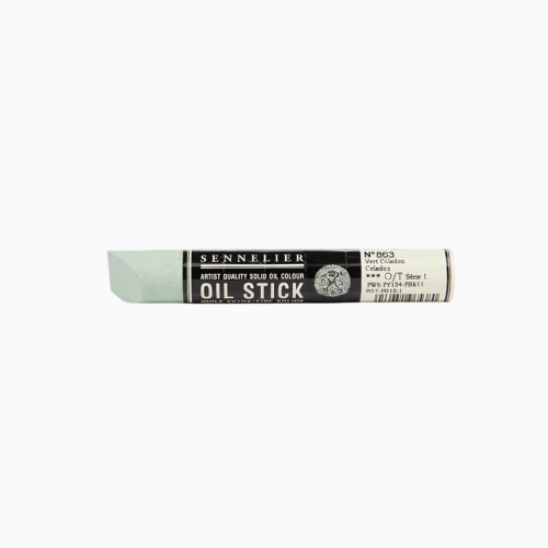 Краска масляная в форме пастели Селадон S1 (Celadon) Sennelier Oil Stick, 38 мл Краска масляная в форме пастели Селадон S1 (Celadon) Sennelier Oil Stick, 38 мл