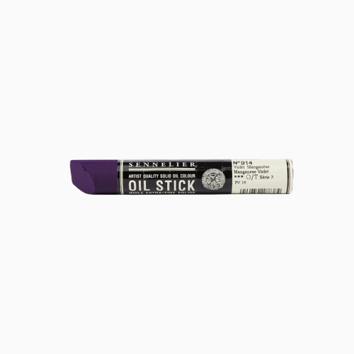 Краска масляная в форме пастели Марганцевая фиолетовая S3 (Manganese violet) Sennelier Oil Stick, 38 мл Краска масляная в форме пастели Марганцевая фиолетовая S3 (Manganese violet) Sennelier Oil Stick, 38 мл