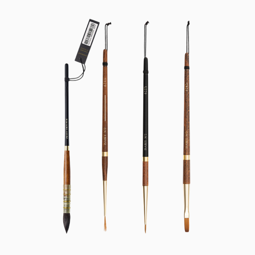 Набір пензлів Isabey, 4 шт, професійний художній комплект Набір пензлів Isabey, 4 шт, професійний художній комплект