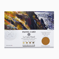 Набір паперу для пастелі Sennelier, 6 аркушів, 40×30 см, Землисті відтінки  