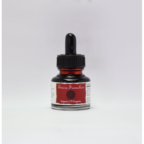 Чорнило для каліграфії Сангіна (Sanguine) Sennelier, 30 мл  