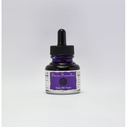 Чорнило для каліграфії Фіолетовий (Violet) Sennelier, 30 мл  