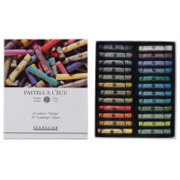 Набір сухої пастелі Sennelier Landscape (Пейзаж), 24 кольори, картон Набір сухої пастелі Sennelier Landscape (Пейзаж), 24 кольори, картон