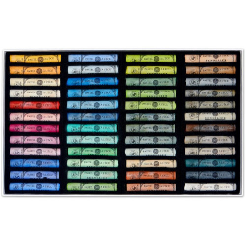 Набір сухої пастелі Sennelier Landscape (Пейзаж), 48 кольорів, картон  