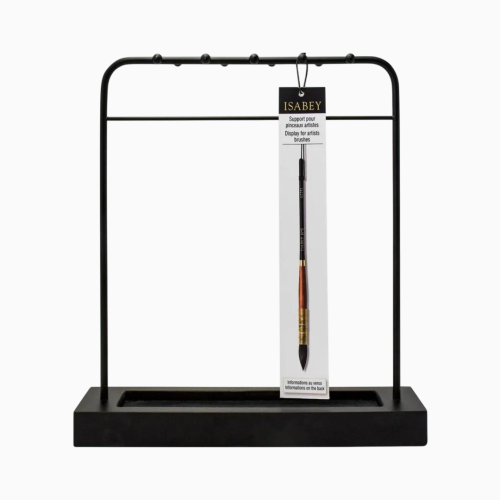 Підставка для 9 пензлів Isabey з короткими ручками (без пензлів)