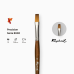 Пензель синтетика плаский Raphael Precision, №12, для акрилу та олії, довга ручка