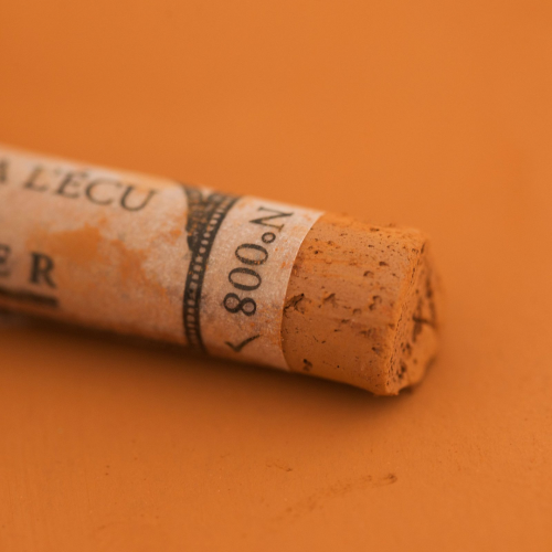 Суха пастель Червоно-коричневий №2 Sennelier, м’яка Суха пастель Червоно-коричневий №2 Sennelier, м’яка