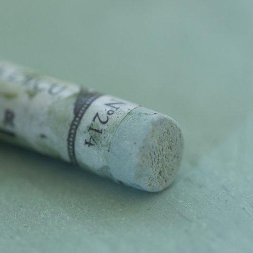 Суха пастель Резеда-сірий №3 Sennelier, м’яка Суха пастель Резеда-сірий №3 Sennelier, м’яка