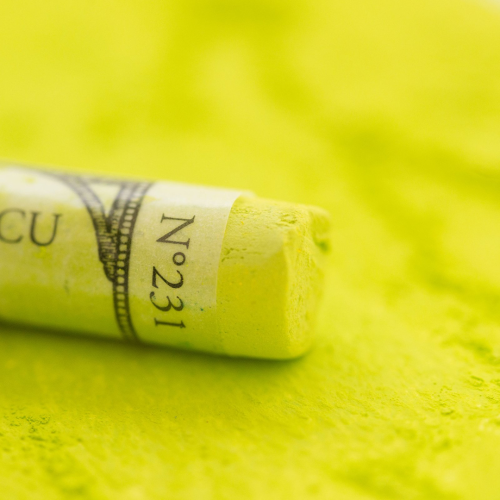 Сухая пастель Хромово-зеленый №3 Sennelier, мягкая Сухая пастель Хромово-зеленый №3 Sennelier, мягкая