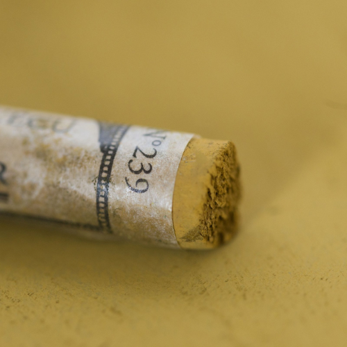 Сухая пастель Оливково-зеленый №3 Sennelier, мягкая Сухая пастель Оливково-зеленый №3 Sennelier, мягкая