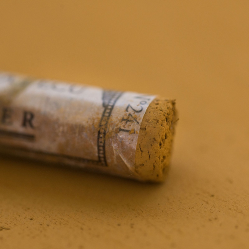 Сухая пастель Оливково-зеленый №4 Sennelier, мягкая Сухая пастель Оливково-зеленый №4 Sennelier, мягкая