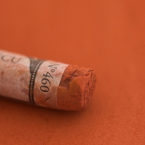 Суха пастель Сієна палена №3 Sennelier, м’яка Суха пастель Сієна палена №3 Sennelier, м’яка